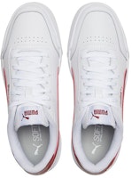 Puma Caracal Blanco Rojo Unisex 'Blanco Rojo' 369863-18 Shop Puma Caracal Blanco Rojo Unisex 'Blanco Rojo' 369863-18