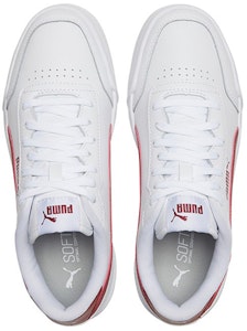 プーマ カラカル 白赤 ユニセックス (Puma Caracal Shiroaka) 369863-18 Shop プーマ カラカル 白赤 ユニセックス (Puma Caracal Shiroaka) 369863-18