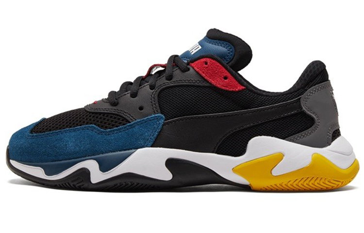 Puma Caracal Athleisure Casual Sports Shoe Unisex Blue Black 369770-11