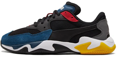 Puma Caracal Athleisure Casual Sports Shoe Unisex Blue Black 369770-11 Puma Caracal Athleisure Casual Sports Shoe Unisex Blue Black 369770-11