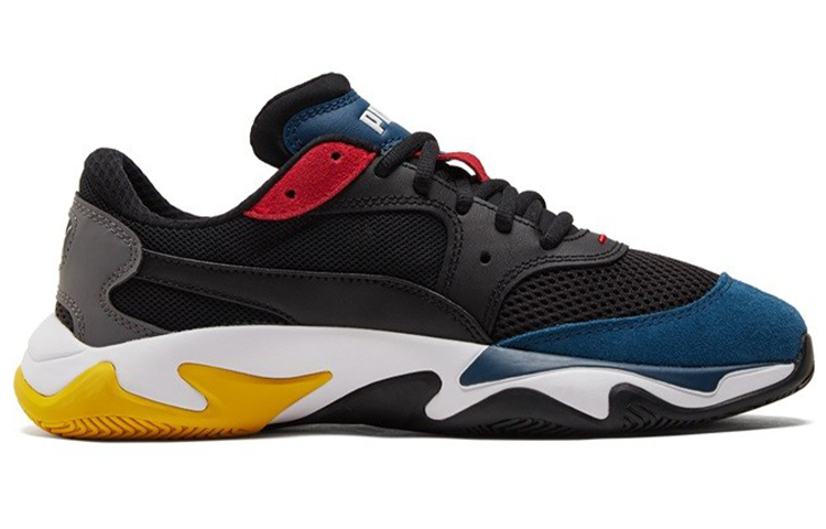 Order Puma Caracal Athleisure Unisex Sportschoen Blauw Zwart 369770-11