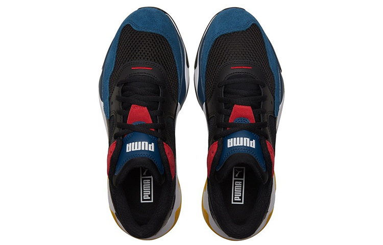 Shop Puma Caracal Athleisure Unisex Sportschoen Blauw Zwart 369770-11