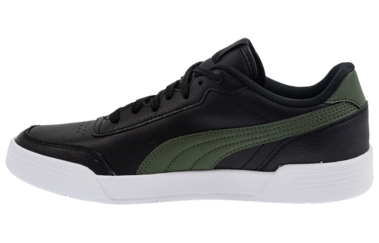Puma Caracal Casual Board Shoes Black/Green/White 369863-19