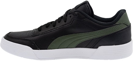 Puma Caracal Casual Board Shoes Black/Green/White 369863-19 Puma Caracal Casual Board Shoes Black/Green/White 369863-19