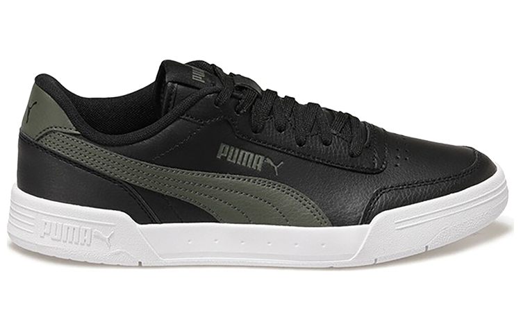 Puma Caracal Casual Board Shoes Black/Green/White 圖 2