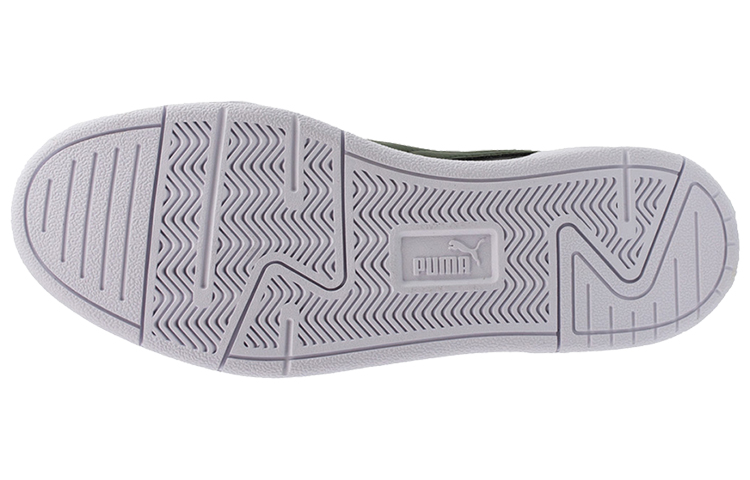 Puma Caracal Casual Board Shoes Black/Green/White 圖 4