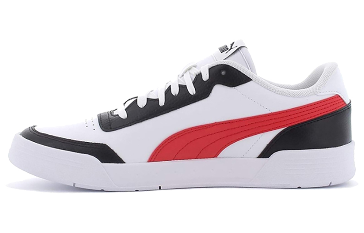 Puma Caracal Casual Board Shoes Black/White/Red 369863-21
