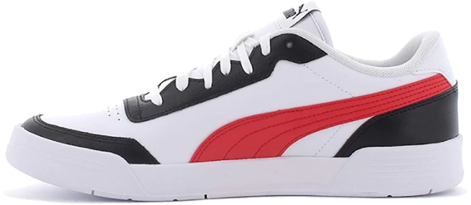 Puma Caracal Zapatillas Casuales Skate Negro/Blanco/Rojo 369863-21 Buy Puma Caracal Zapatillas Casuales Skate Negro/Blanco/Rojo 369863-21