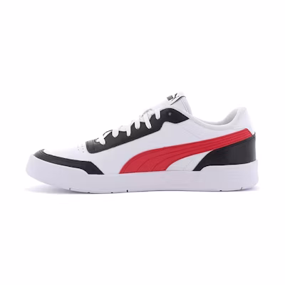 Puma Caracal Casual Board Shoes Black/White/Red