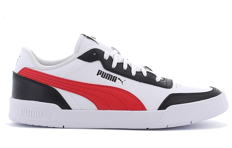 Puma Caracal Casual Board Shoes Black/White/Red 圖 2