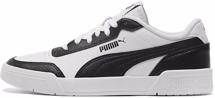 Puma Caracal Hombre Casual Sneakers Black/White 369863-15 Puma Caracal Hombre Casual Sneakers Black/White 369863-15