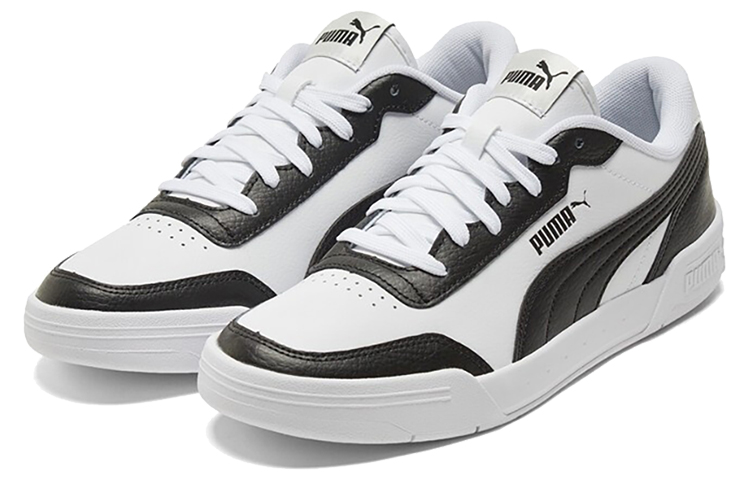 Shop Puma Caracal Homme Baskets Décontractées Noir/Blanc 369863-15