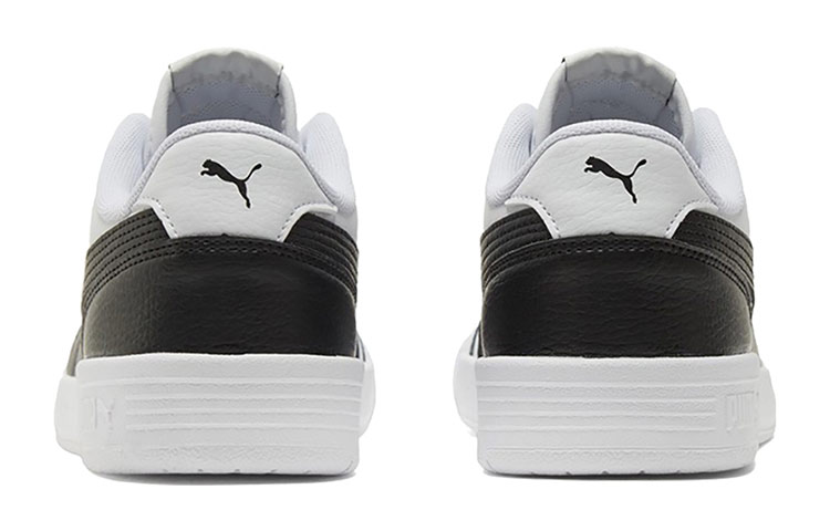 Details for Puma Caracal Homme Baskets Décontractées Noir/Blanc 369863-15