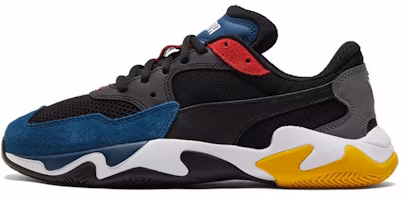 Puma Caracal Athleisure Casual Sports Shoe Unisex Blue Black 369770-11 Puma Caracal Athleisure Casual Sports Shoe Unisex Blue Black 369770-11