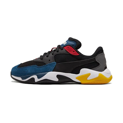 Puma Caracal Athleisure Casual Sports Shoe Unisex Blue Black