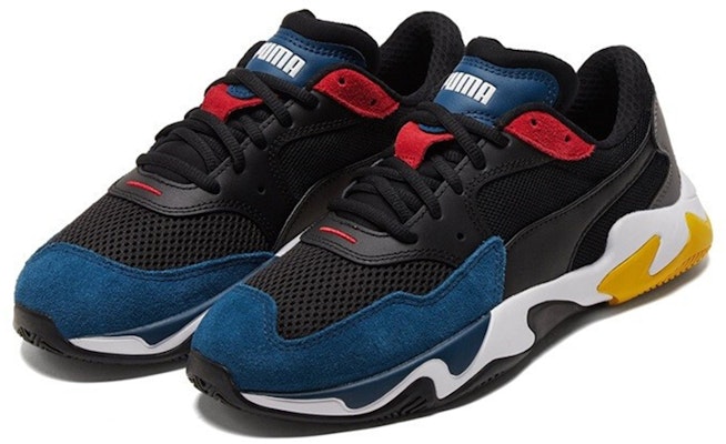 Puma Caracal Kasut Sukan Santai Unisex Warna Biru Hitam 369770-11 Lookbook Puma Caracal Kasut Sukan Santai Unisex Warna Biru Hitam 369770-11