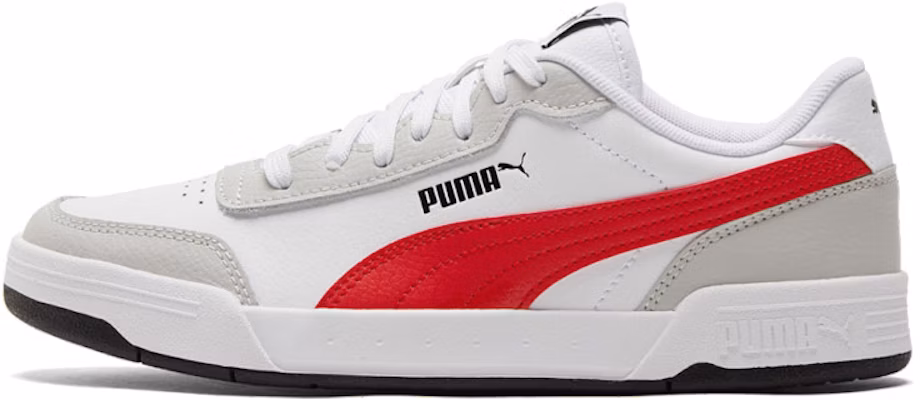 Puma Caracal Sepatu Putih/Merah 369863-28 Buy Puma Caracal Sepatu Putih/Merah 369863-28