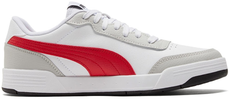 Puma Caracal Sepatu Putih/Merah 369863-28 Order Puma Caracal Sepatu Putih/Merah 369863-28