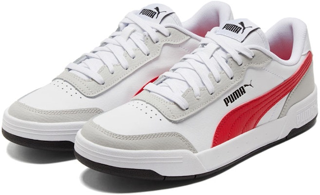 Puma Caracal Sepatu Putih/Merah 369863-28 Lookbook Puma Caracal Sepatu Putih/Merah 369863-28