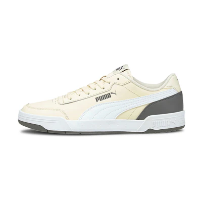 Puma Caracal Pale Casual Board Shoes Yellow