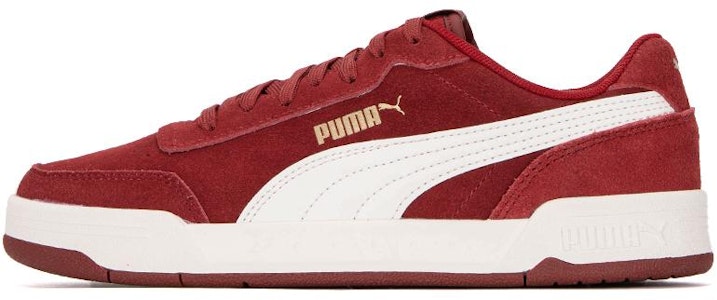 PUMA Caracal SD 防滑耐磨 低筒 板鞋 男女款 白紅 Buy PUMA Caracal SD 防滑耐磨 低筒 板鞋 男女款 白紅