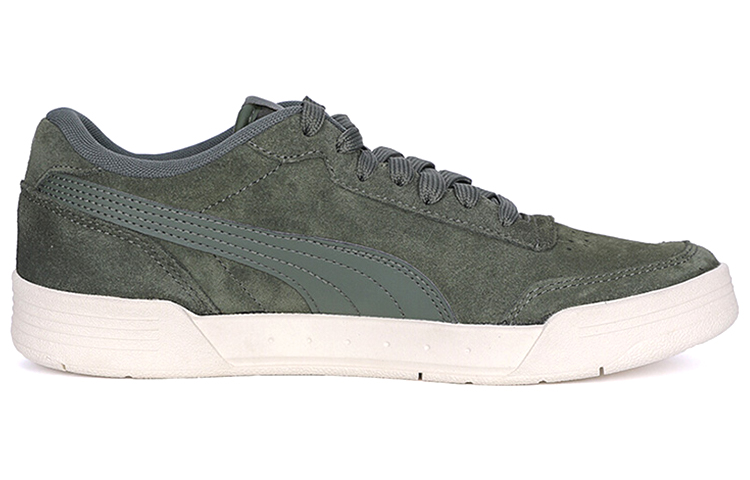 Puma Caracal Sd Retro Low Tops Casual Skateboarding Shoes Green 圖 2