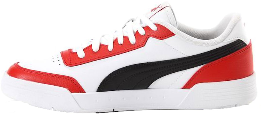 Puma Caracal SoftFoam Sepatu Kasual Putih/Merah 369863-14 Buy Puma Caracal SoftFoam Sepatu Kasual Putih/Merah 369863-14