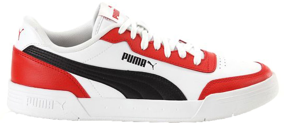 Puma Caracal SoftFoam Sepatu Kasual Putih/Merah 369863-14 Order Puma Caracal SoftFoam Sepatu Kasual Putih/Merah 369863-14