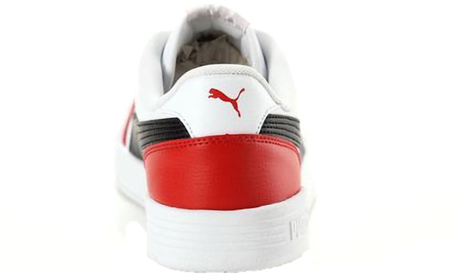 Puma Caracal SoftFoam Sepatu Kasual Putih/Merah 369863-14 Shop Puma Caracal SoftFoam Sepatu Kasual Putih/Merah 369863-14