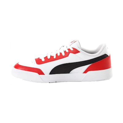 Puma Caracal SoftFoam Casual Board Shoes White/Red