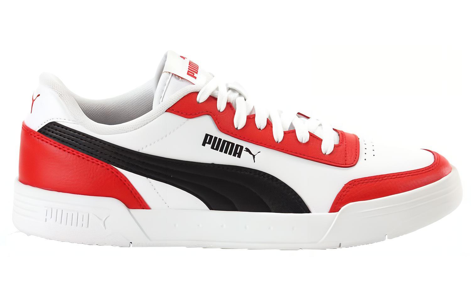 Order Kasut Kasual Puma Caracal SoftFoam Putih/Merah 369863-14