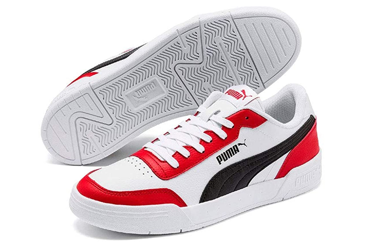 Lookbook Kasut Kasual Puma Caracal SoftFoam Putih/Merah 369863-14