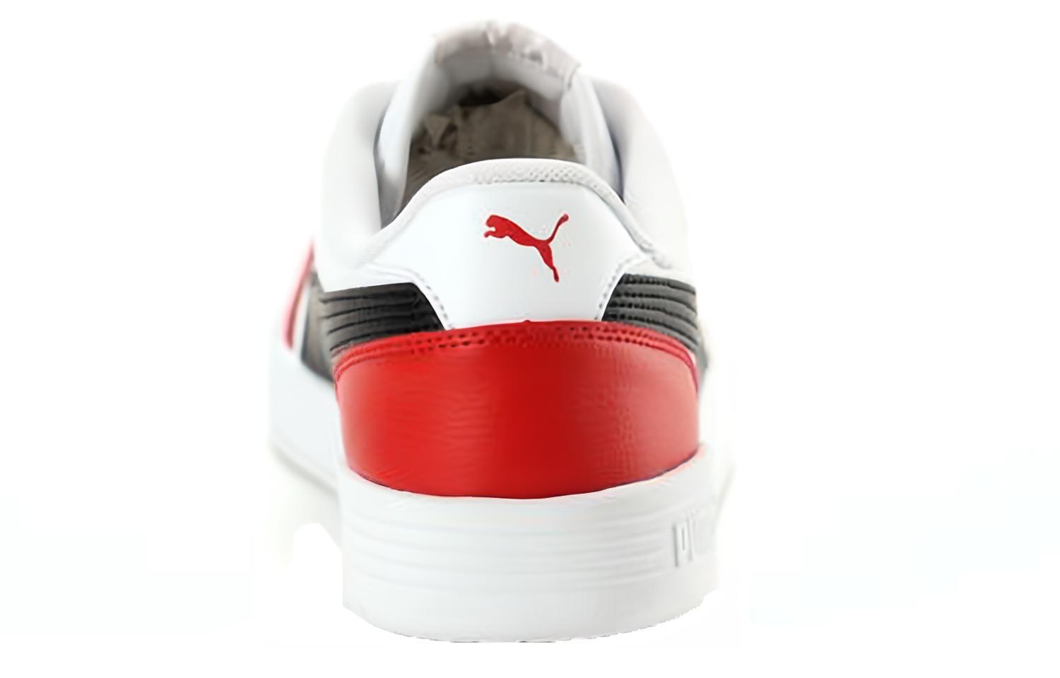 Shop Kasut Kasual Puma Caracal SoftFoam Putih/Merah 369863-14