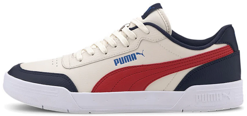 Puma Caracal SoftFoam Retro Colorblock Casual Skate Schoenen Roze Blauw Rood 369863-12 Buy Puma Caracal SoftFoam Retro Colorblock Casual Skate Schoenen Roze Blauw Rood 369863-12