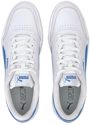Puma Caracal SoftFoam Scarpe Skate Basse Retrò Unisex Bianco Blu 369863-10 Shop Puma Caracal SoftFoam Scarpe Skate Basse Retrò Unisex Bianco Blu 369863-10