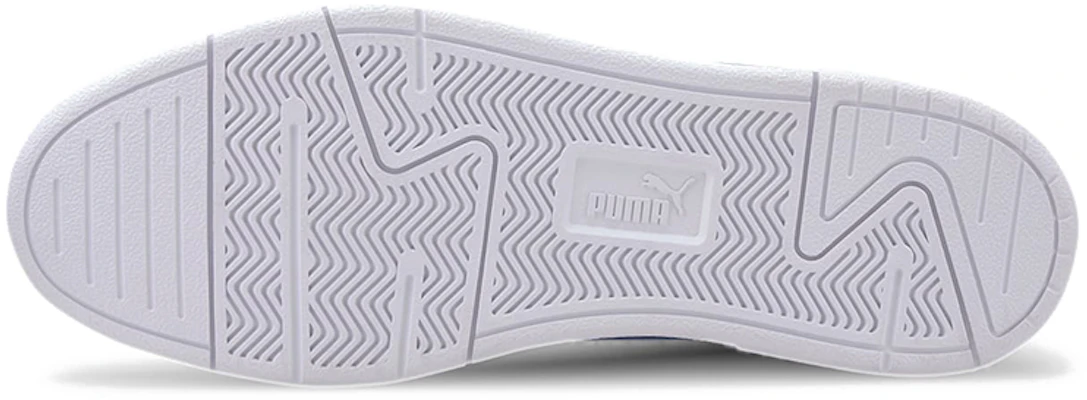 Puma Caracal SoftFoam Scarpe Skate Basse Retrò Unisex Bianco Blu 369863-10 Details for Puma Caracal SoftFoam Scarpe Skate Basse Retrò Unisex Bianco Blu 369863-10