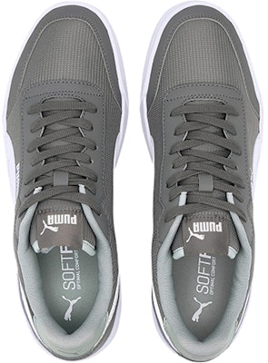 Puma Caracal Gaya Kelabu/Putih 371116-07 Shop Puma Caracal Gaya Kelabu/Putih 371116-07