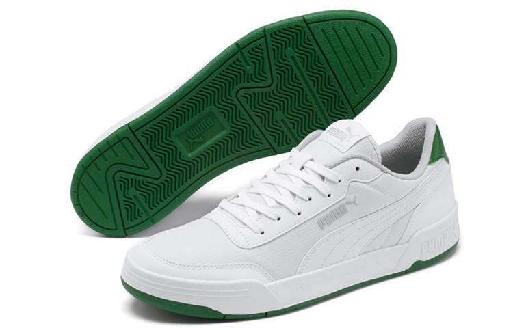 Order プーマ カラカル スタイル 白/アマゾン緑 371116-04