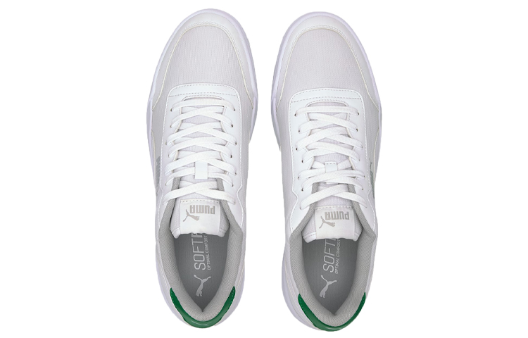 Lookbook プーマ カラカル スタイル 白/アマゾン緑 371116-04