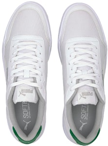 彪马Caracal风格‘白色亚马逊绿’鞋 371116-04 Lookbook 彪马Caracal风格‘白色亚马逊绿’鞋 371116-04