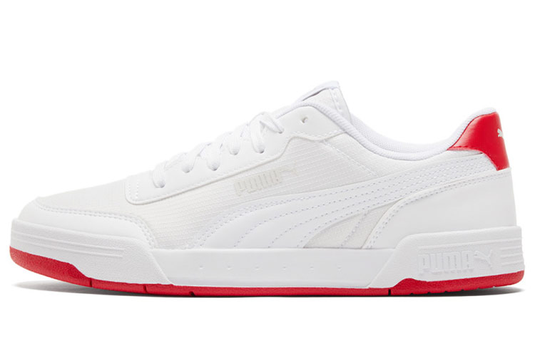 Buy Zapatillas Puma Caracal Style Blanco/Rojo 371116-08