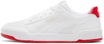 Buy 彪马 Caracal 风格运动鞋 白色/红色 371116-08