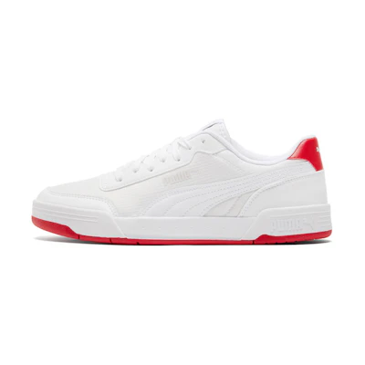 Puma Caracal Style Sneaker White/Red