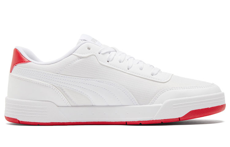 Puma Caracal Style Sneaker White/Red 圖 2