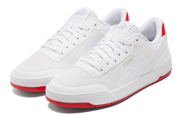 Puma Caracal Style Sneaker White/Red 圖 3