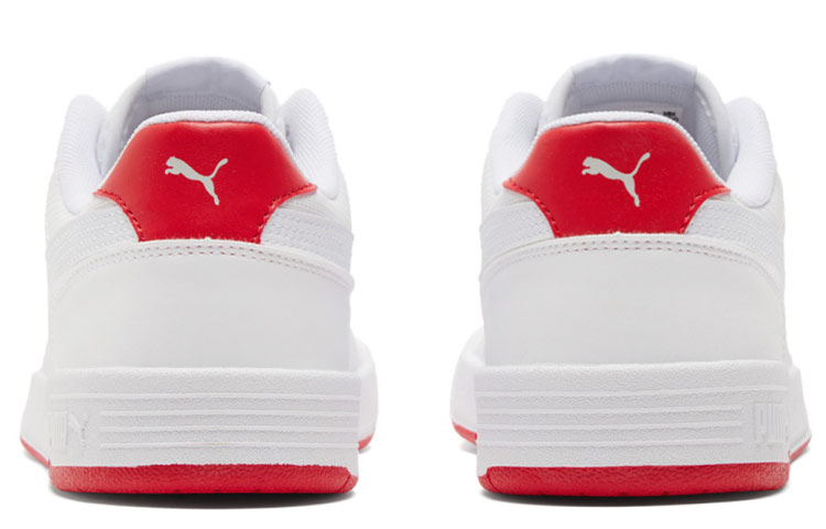 Puma Caracal Style Sneaker White/Red 圖 5