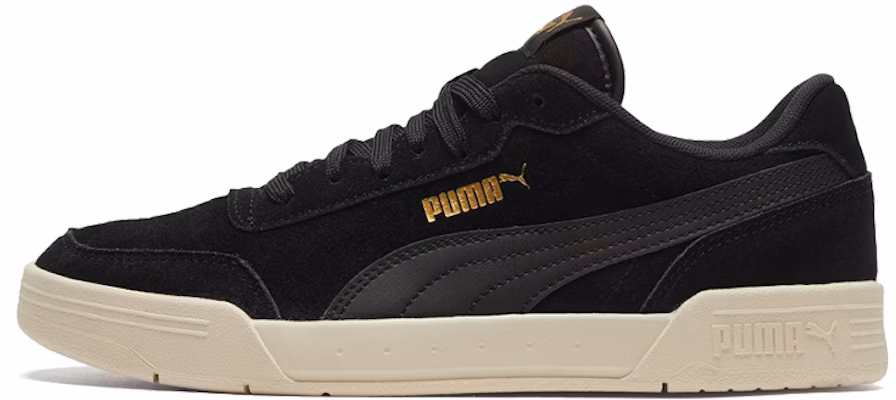 Puma Caracal Suede 'Black White Gold' 370304-12 Buy Puma Caracal Suede 'Black White Gold' 370304-12