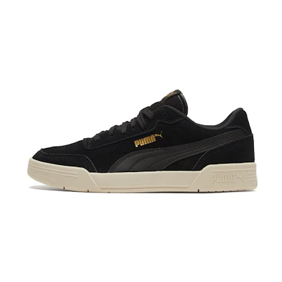 Puma Caracal Suede 'Black White Gold'