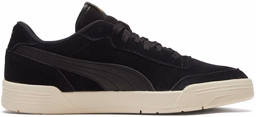 Puma Caracal Suede 'Black White Gold' 370304-12 Order Puma Caracal Suede 'Black White Gold' 370304-12