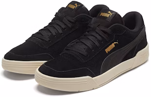 Puma Caracal Suede 'Hitam Putih Emas' 370304-12 Lookbook Puma Caracal Suede 'Hitam Putih Emas' 370304-12